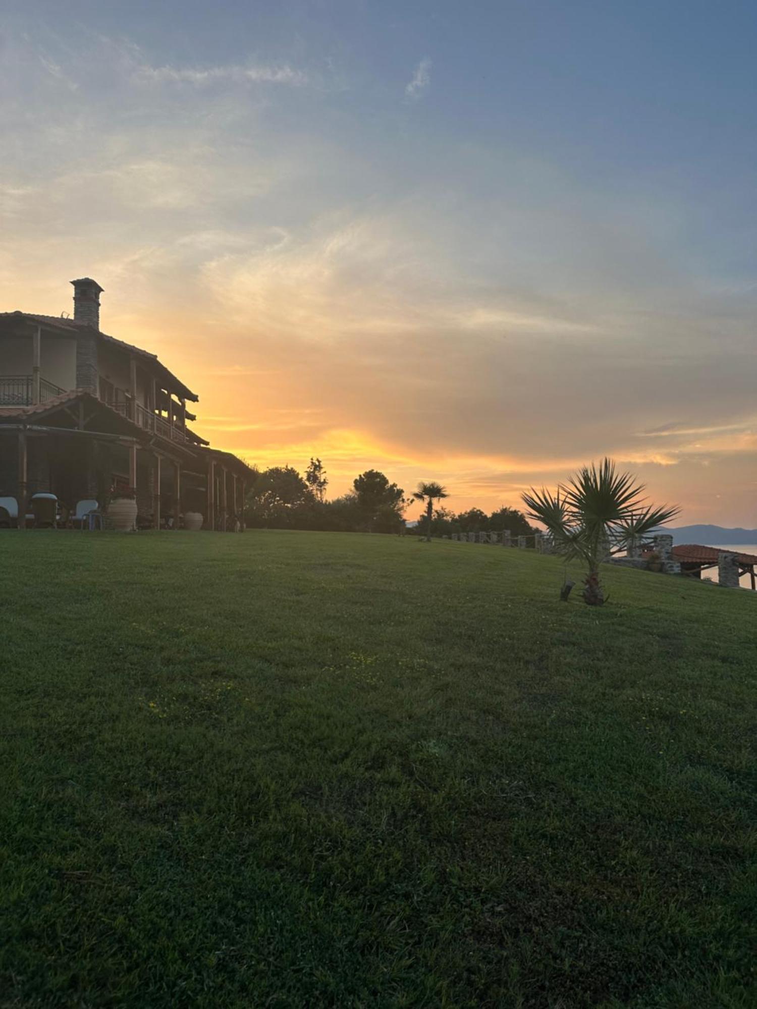 Mpalmpanas Villas إيريسوس المظهر الخارجي الصورة